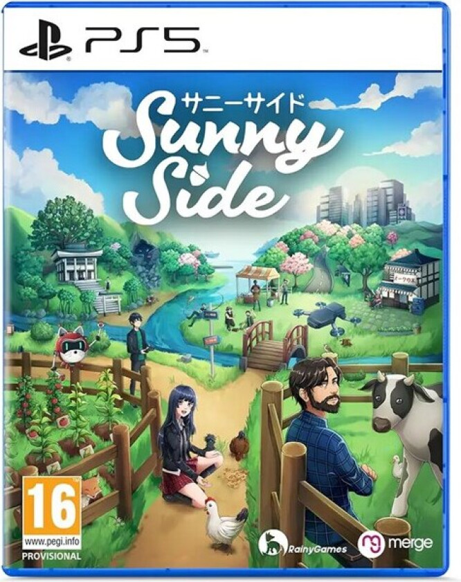 SunnySide (Release TBA) - Sony PlayStation 5 - Eventyr
