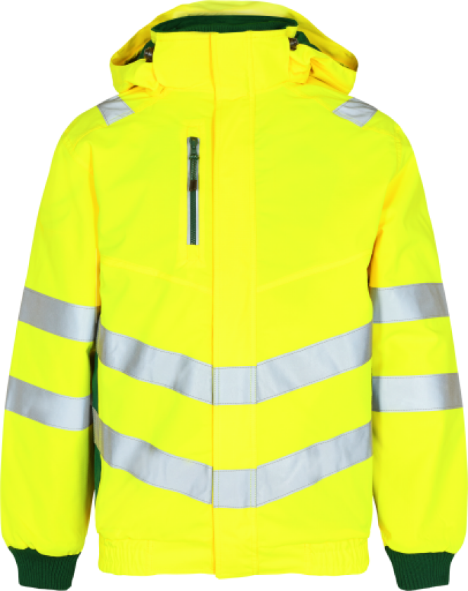 JAKKE 1246-930 GUL/GRØN 3XL