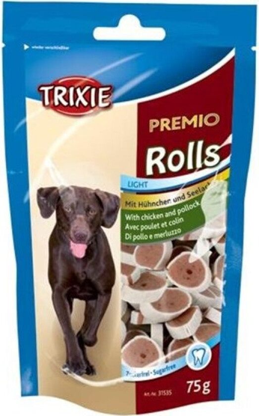 Trixie Premio Fisk- & Kyllingruller 75 g