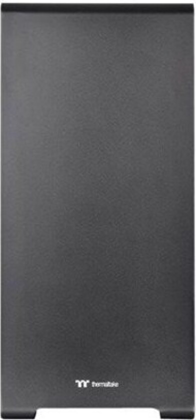 Tt S300 TG bk - Kabinett - Tower - Svart