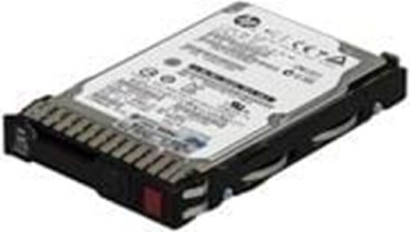 E Dual Port Enterprise - Harddisk - 1.2 TB - hot-swap - 2.5 SFF - SAS 6Gb/s - 10000 rpm - med  SmartDrive-holder