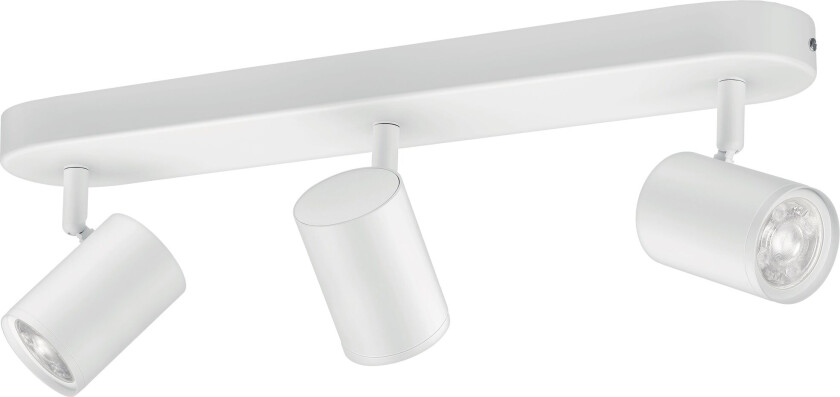 Imageo Spot WCA 3x5W Hvit - 60464