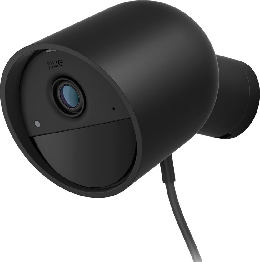 Hue Secure Camera Wired Black 1pk