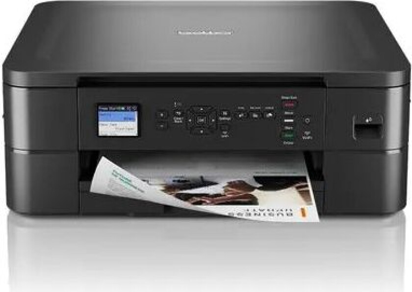 DCP-J1050DW All in One Printer Blekkskriver Multifunksjon - Farge - Blekk