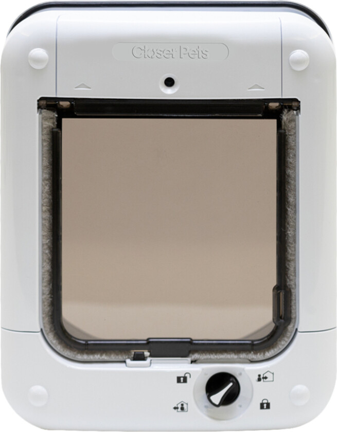 Mikrochip katteluke 360W - Katteluke hvit (360W)