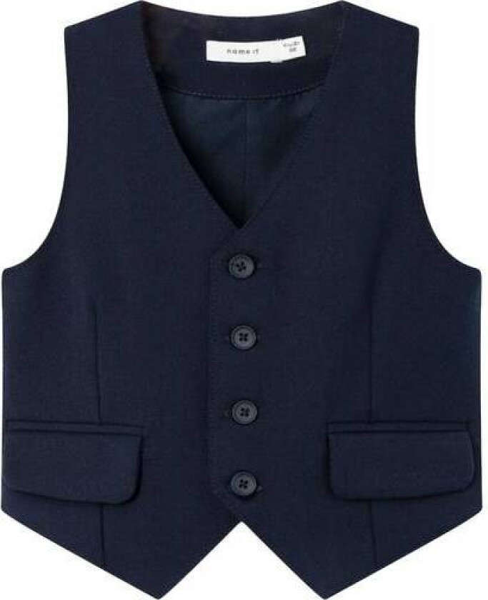 Bilde av Dark Sapphire Riramel Vest str. 110