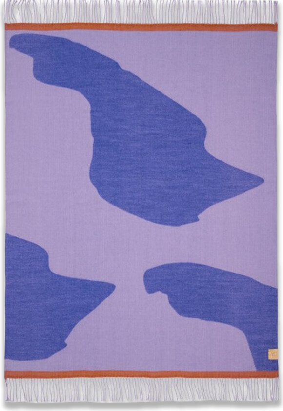 Gallery pledd 125 x 170 cm Lilac