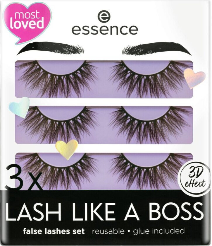 3x Lash Like A Boss False Lashes Set 02