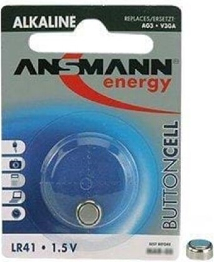 Lr41 Batteri