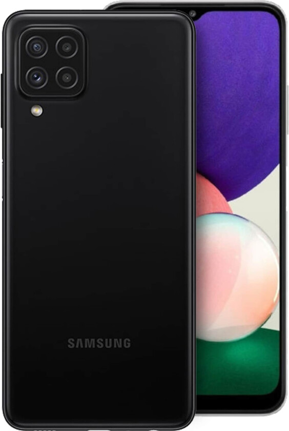 Samsung Galaxy A22 (4G) "NUDE" Ultra Slim Bakdeksel 0.3mm Gjennomsiktig