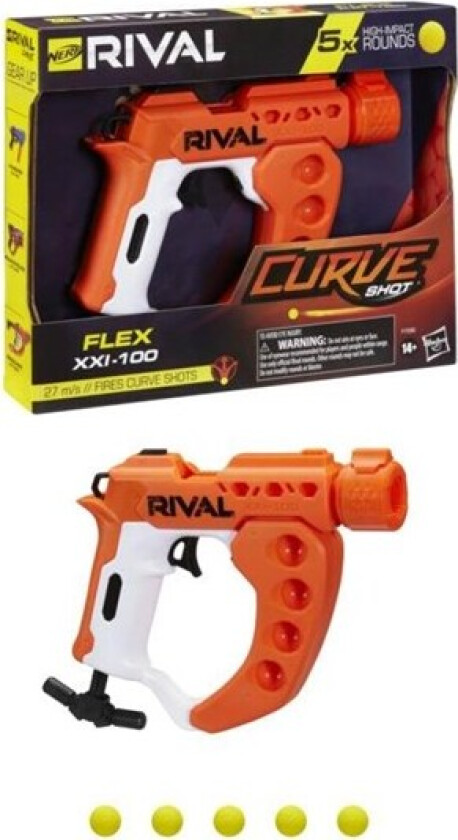 Nerf Rival Flex XXI-100