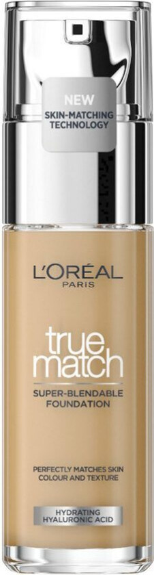 L'Oreal Foundation True Match Miel/Honey 6N