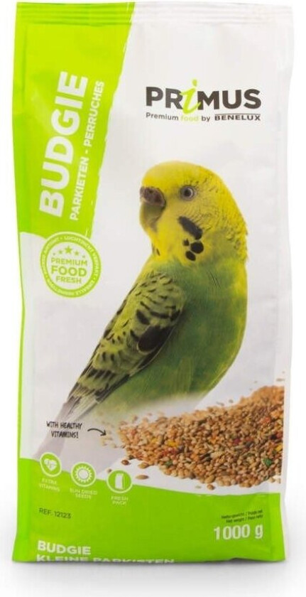 Bilde av Primus Frøblanding til Undulater 1 kg