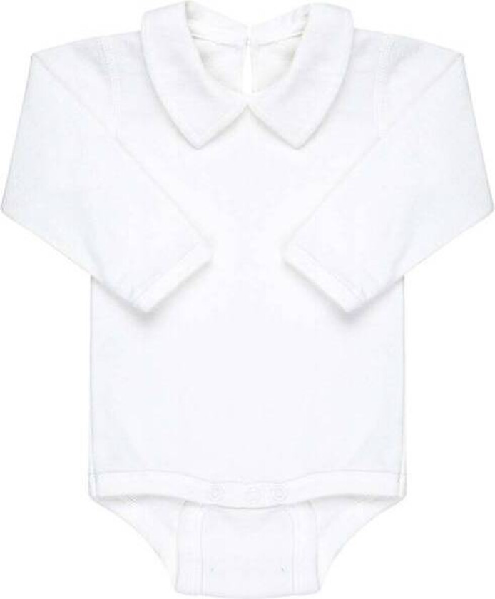 Body Med Krage, White