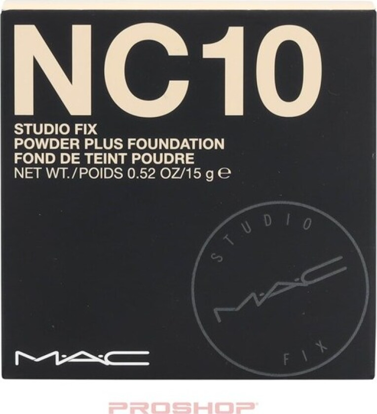 Cosmetics Studio Fix Powder Plus Foundation Nc10 15g