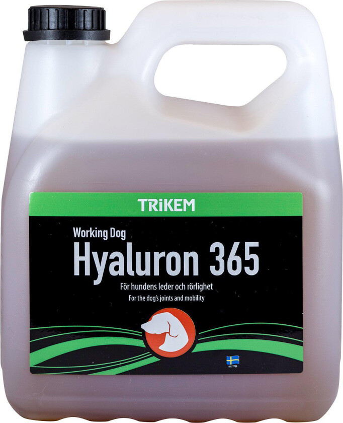 Bilde av WorkingDog Hyaluron 365 (3 l)