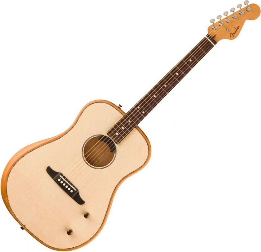 Highway Series Dreadnought Natural, Rw