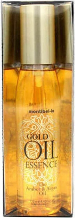 Eterisk olje Gold Oil Essence Amber Y Argan Montibello Gold Oil (130 ml)