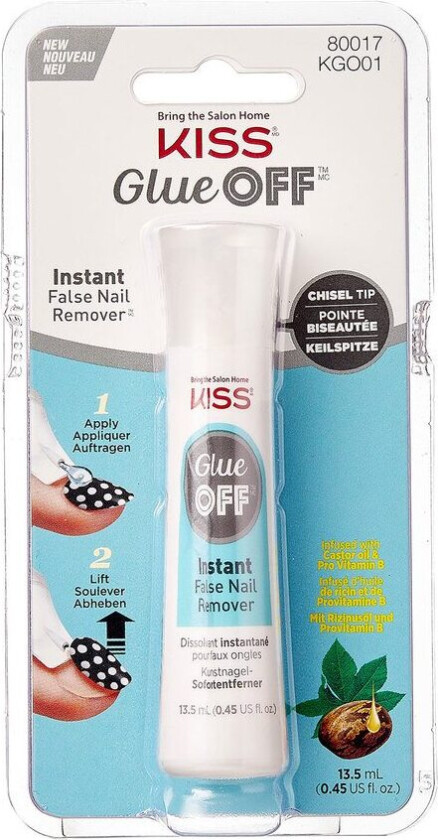 Glue Off Instant False Nail Remover 13,5ml