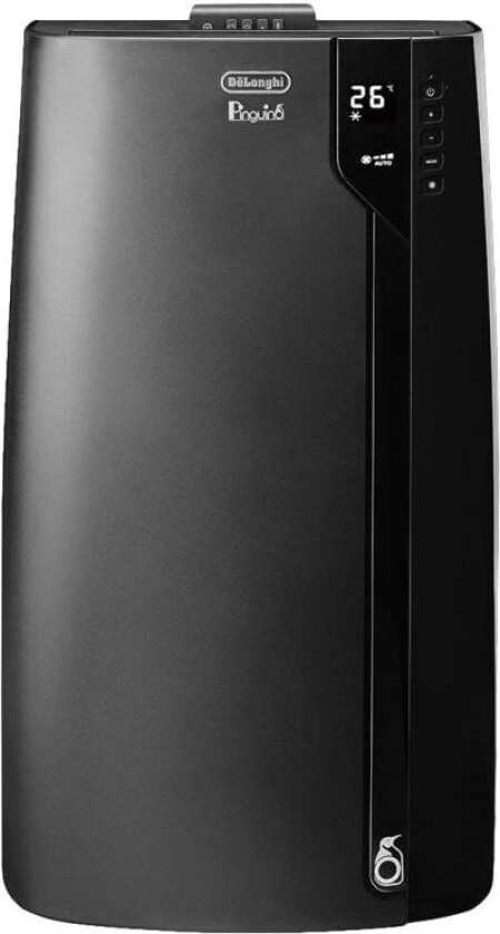 De'Longhi Pinguino PAC EX120 Silent - Klimaanlegg - mobil - 2.85 EER - svart