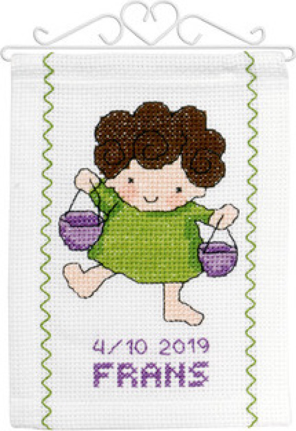 Broderisett Zodiac Weight 18x25cm