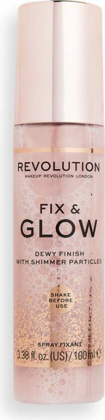 Fix & Glow Fixing Spray 100ml