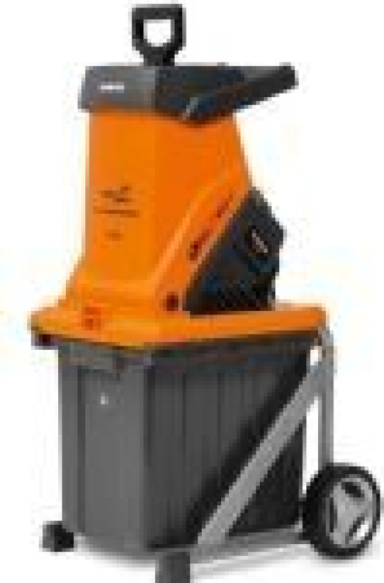 DSR 2700E garden shredder 2500 W 50 L Blade