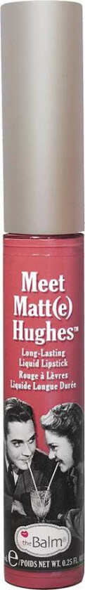 the Balm Meet Matt(e) Hughes Long Lasting Liquid Lipstick,  the Balm Leppestift