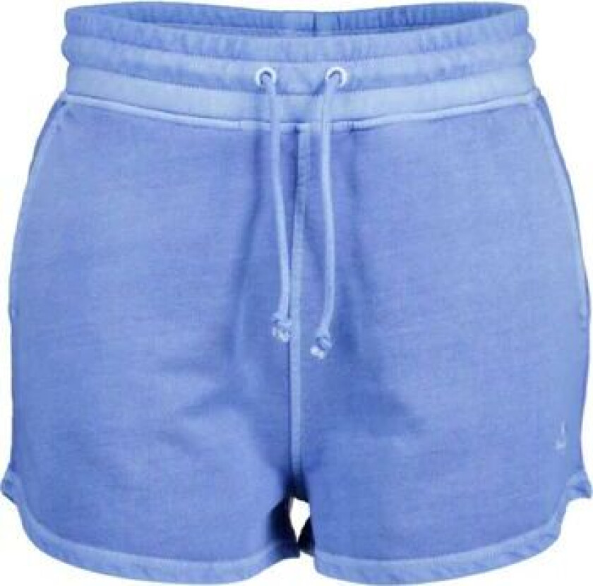 D1. Relaxed Sunfaded Shorts - Silver Lake Blue XS