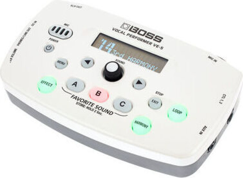 Boss VE-5 WH Vocal Performer