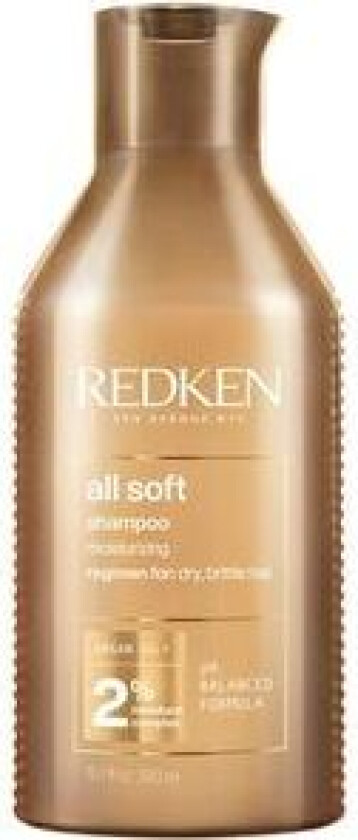 All Soft Shampoo 300ml