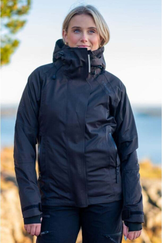 Trolltind resirkulert vattert skalljakke 4XL