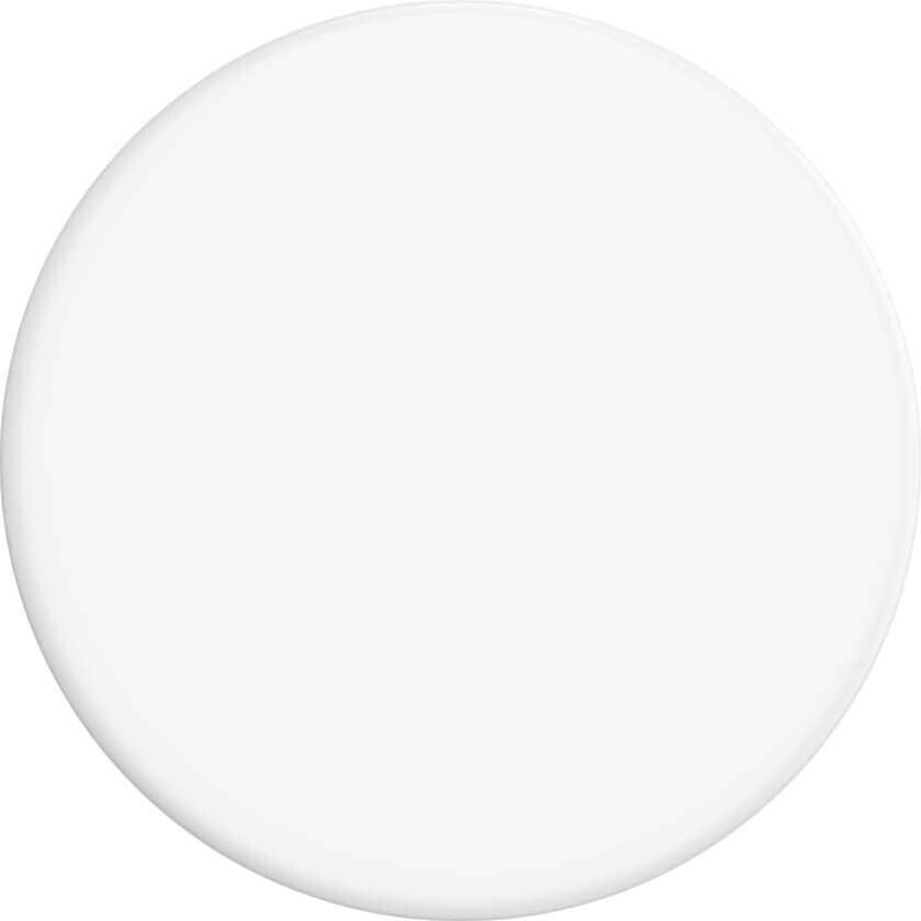POPSOCKETS PopGrip Basic White m. Stativfunksjon