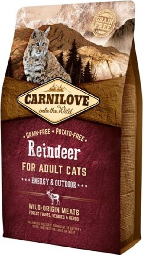 Carnilove Cat Reindeer (2 kg)
