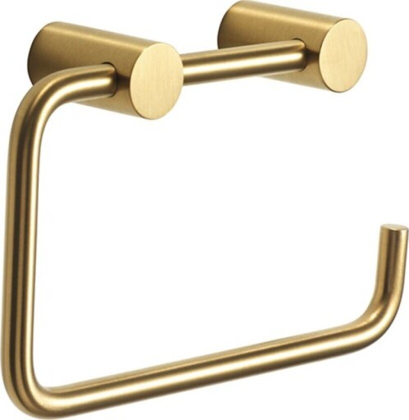 dorullholder, børstet messing