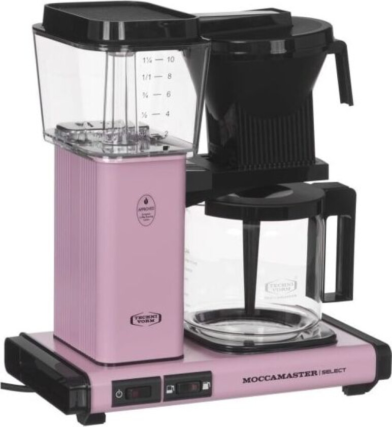 KBG 741 Select - Pink - Pour-over coffee maker