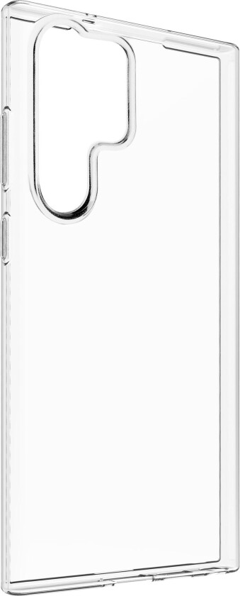 Samsung Galaxy S23 Ultra "NUDE" Ultra Slim Plast Bakdeksel 0.3mm - Gjennomsiktig