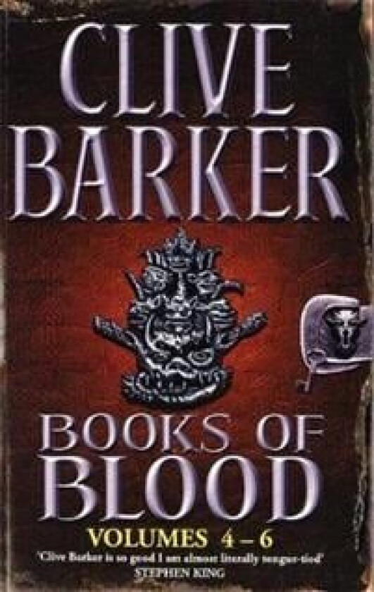 Books Of Blood Omnibus 2 av Clive Barker