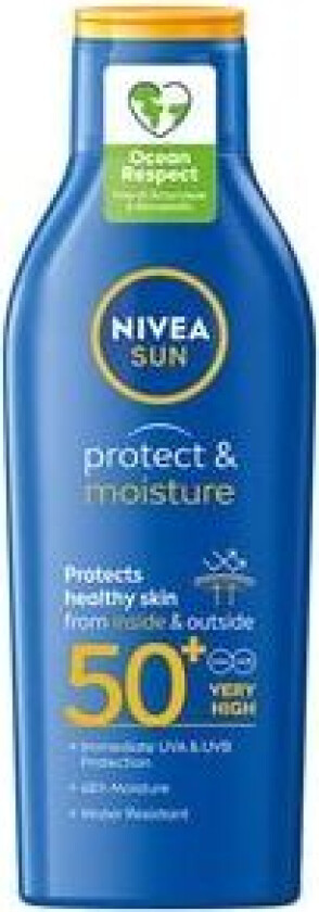 Protect & Moisture Sun Lotion SPF 50+ 200 ml