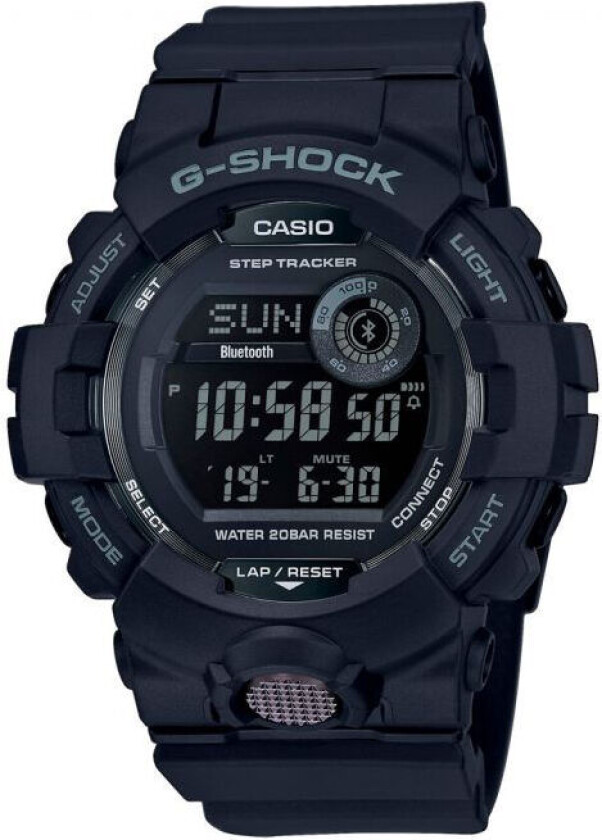 G-shock G-squad Gbd-800-1ber Black
