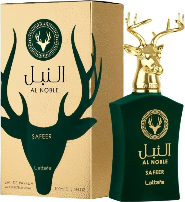 Unisex parfyme Lattafa EDP Al Noble Safeer 100 ml