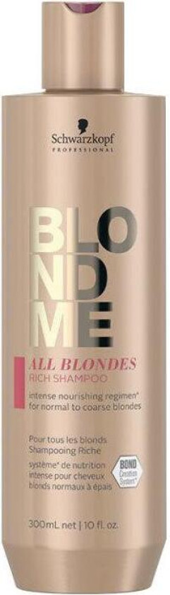 BlondMe All Blondes Rich Shampoo 300ml