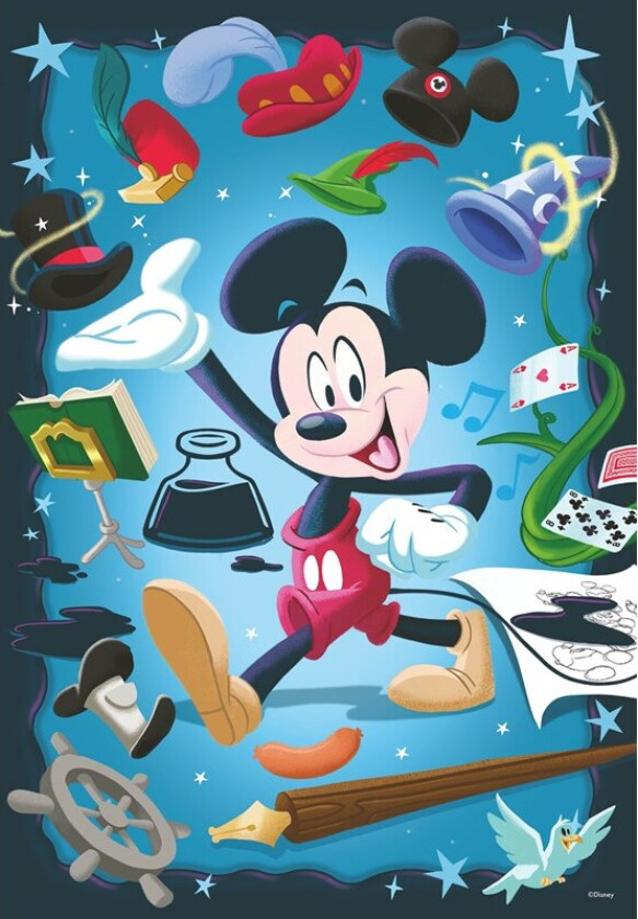 Puslespill 300 Mickey