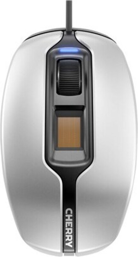 MC4900 - Mus - Optisk - 3 knapper - Sølv