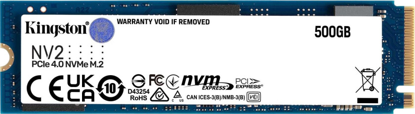 Nv2 500gb M.2 2280 Pci Express 4.0 X4 (nvme)