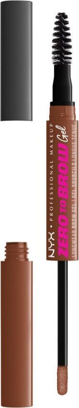 Zero To Brow Longwear Brow Gel Auburn 04