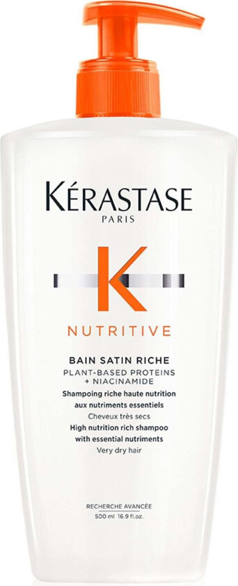 Nutritive Bain Riche Shampoo 500ml