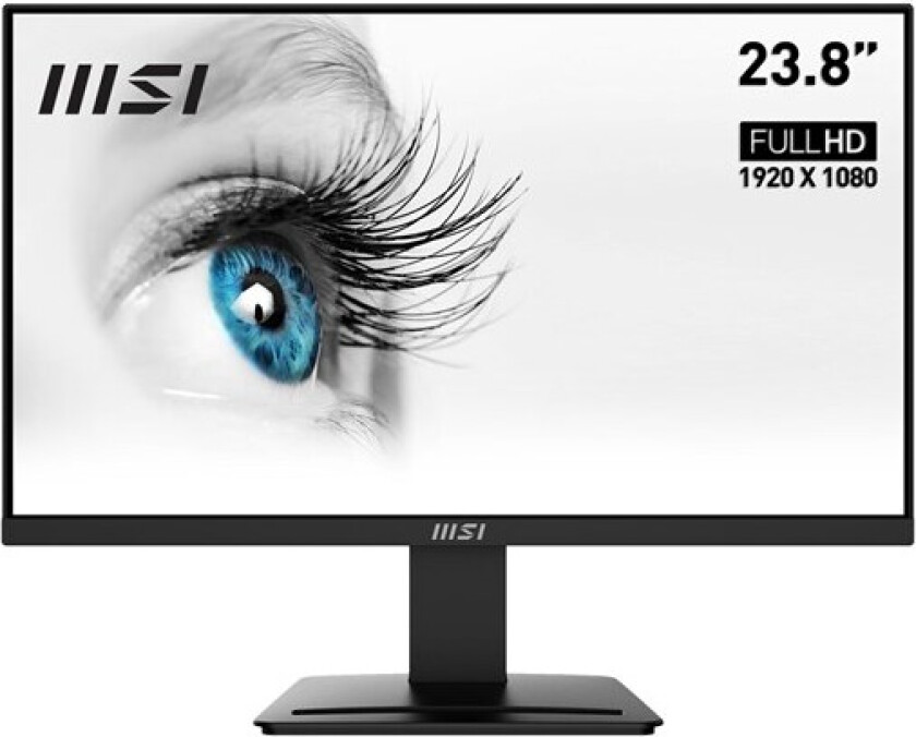 Pro MP2412, 60,5 cm (23.8"), 1920 x 1080 piksler, Full HD, 1 ms, Sort