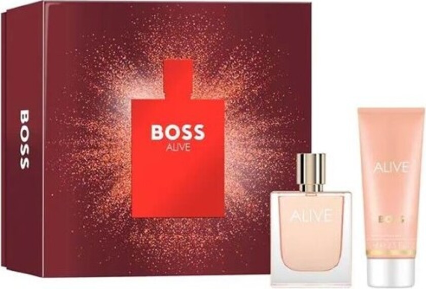 Boss Hugo Boss Alive Edp 50ml & Body Lotion 75ml Giftset