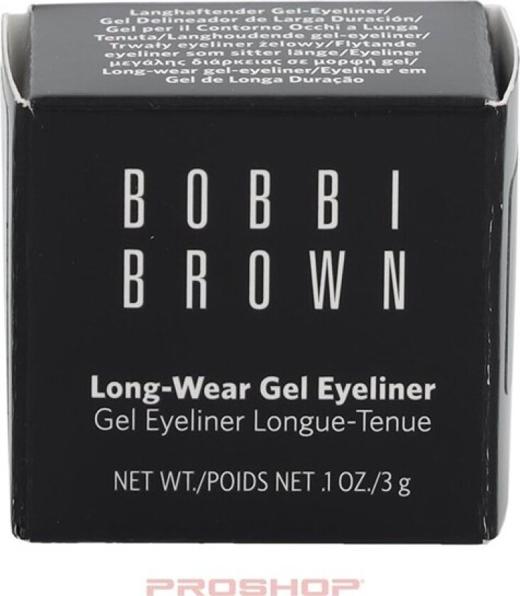 Long-Wear Gel Eyeliner Black Ink 3g